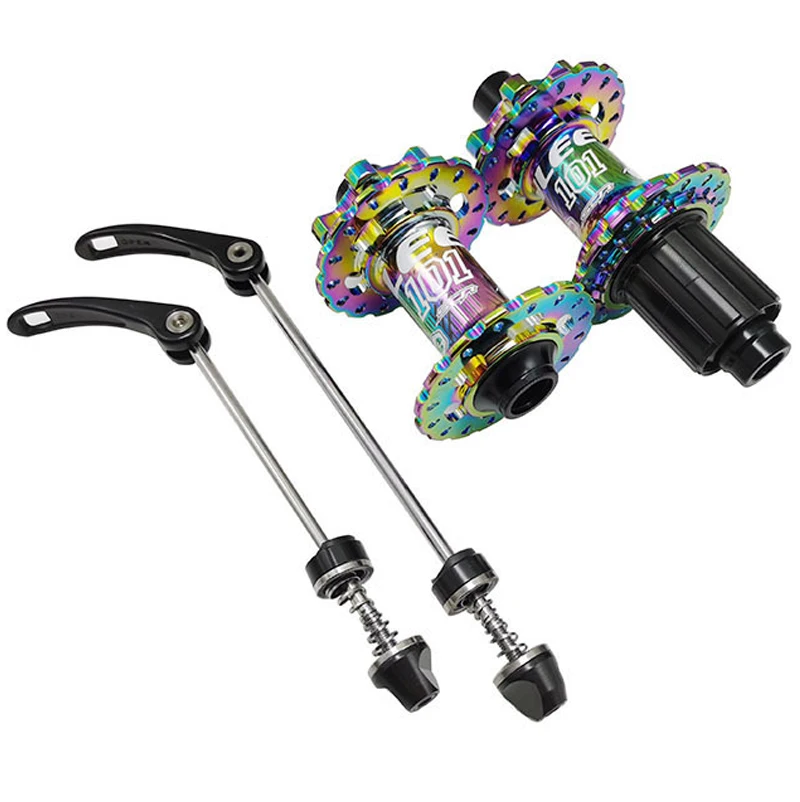 Cheaper Price 8 9 10 11S Sealed 4 Bearing Front Rear Disc Brake MTB Bicycle Wheel Hub Mountain Bike Hub