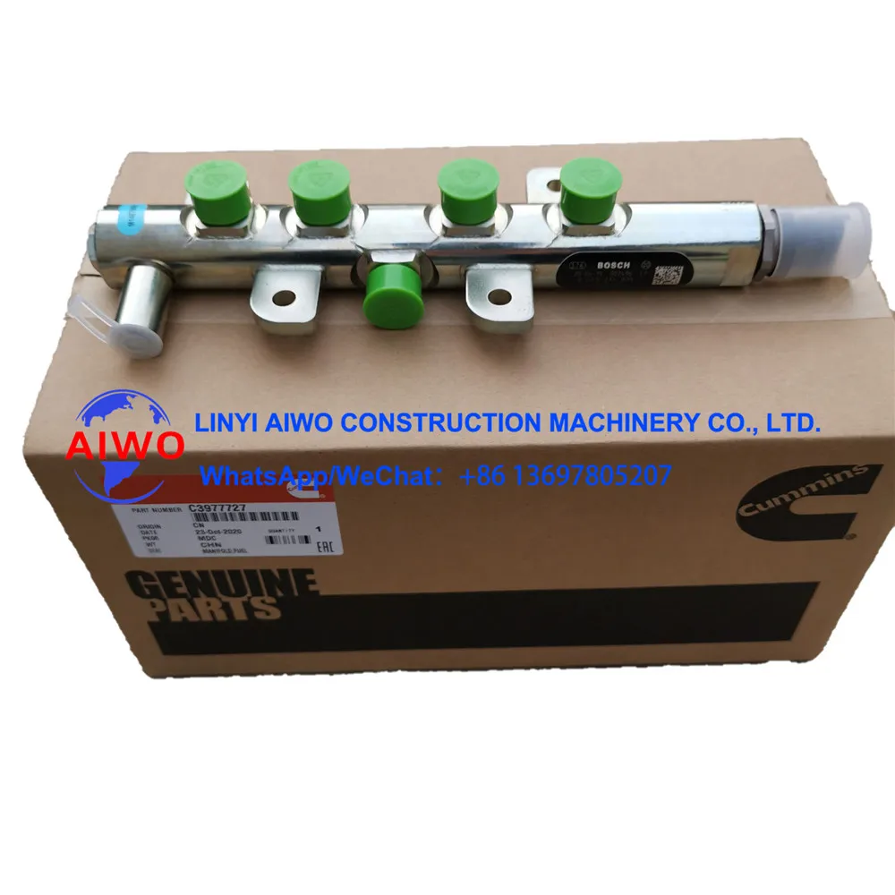 Cumins Common Rail Fuel Manifold  Tube C3977727 bosch 0445224025 for sale