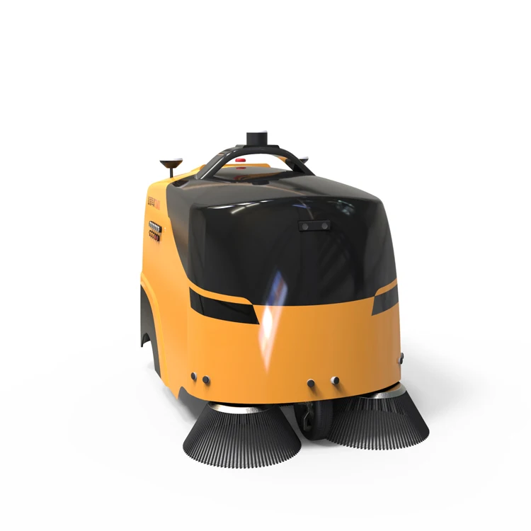 china supplier high efficient low price Intelligent Unmanned Cleaning Vehicle car