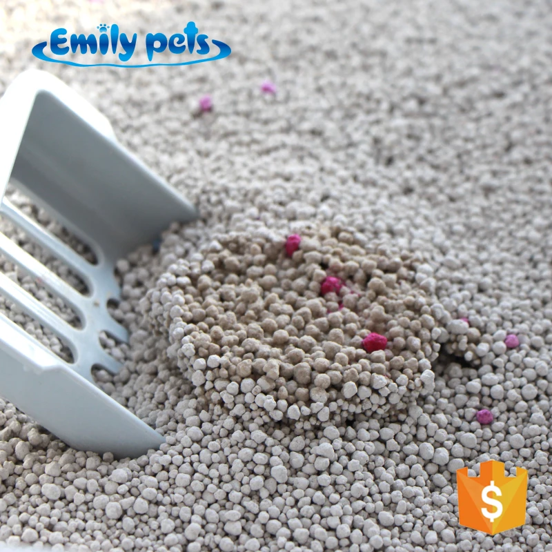 Любимый песок купить Смешанный 10 кг Лавандовый аромат белый бентонитовый кошачий наполнитель