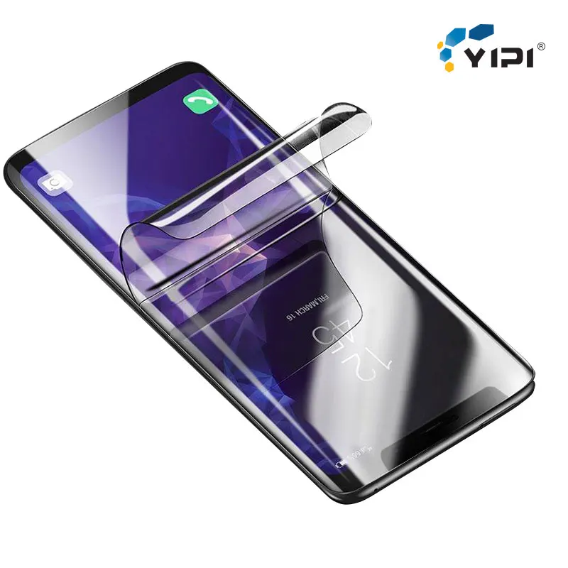 Wholesales Full Coverage 0.16mm Ultra-thin Hydrogel TPU Screen Protector Bubble Free Screen Guard For Vivo Y20