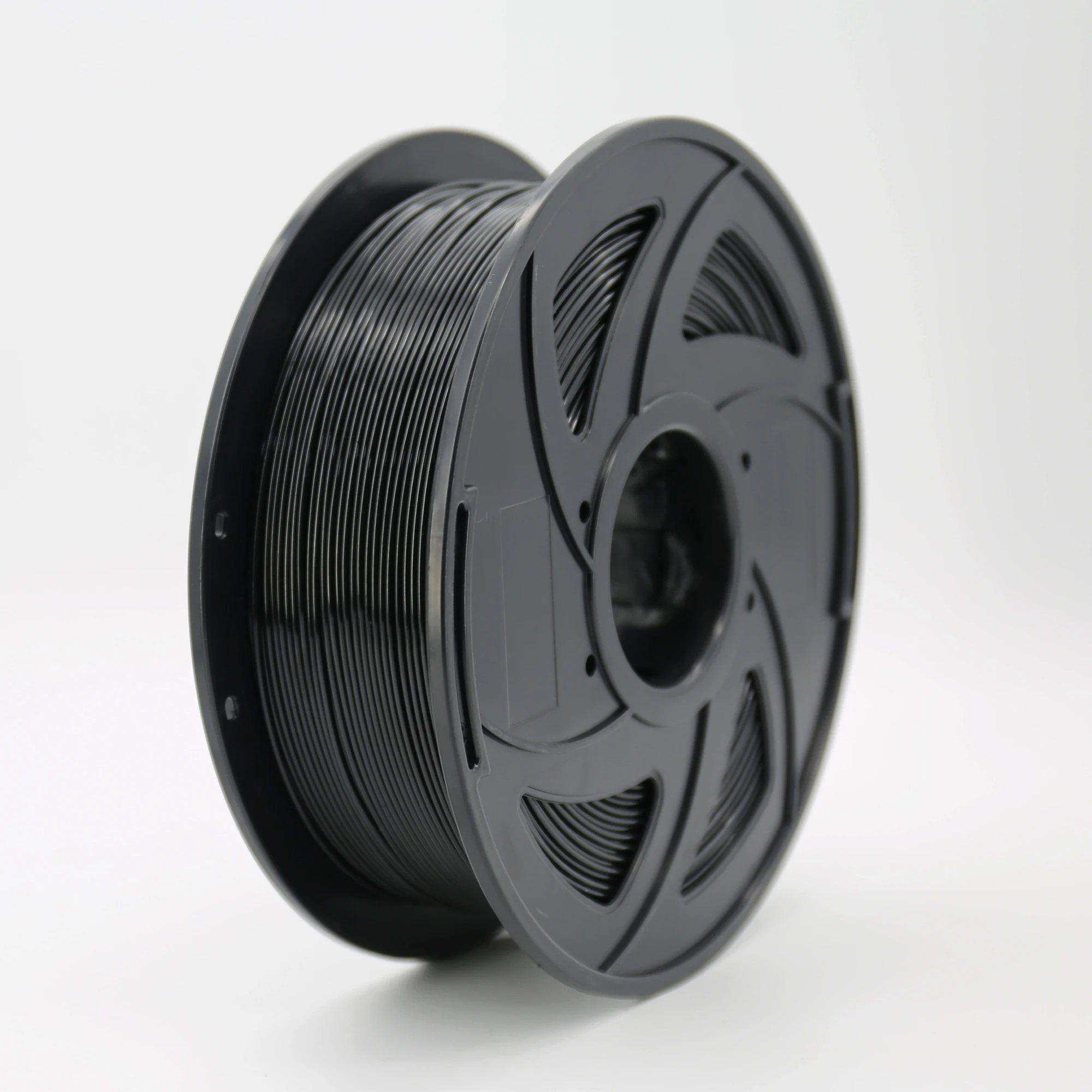 Hot sell FactoryProfessional factory 1.75mm 1kg petg Black 1 roll consumables 3d print 3d printer filament