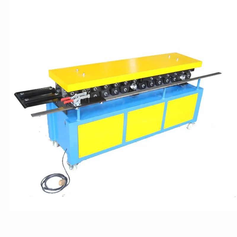Hvac Duct TDF Flange Machine for Plate Former Flanging Machine for making Air Duct