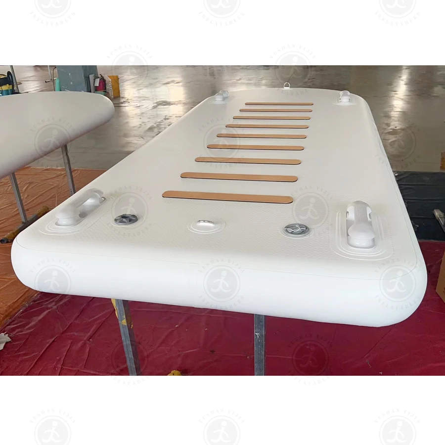 Multifunction Floating Gangway Inflatable Footbridge for SUP Boat Yacht