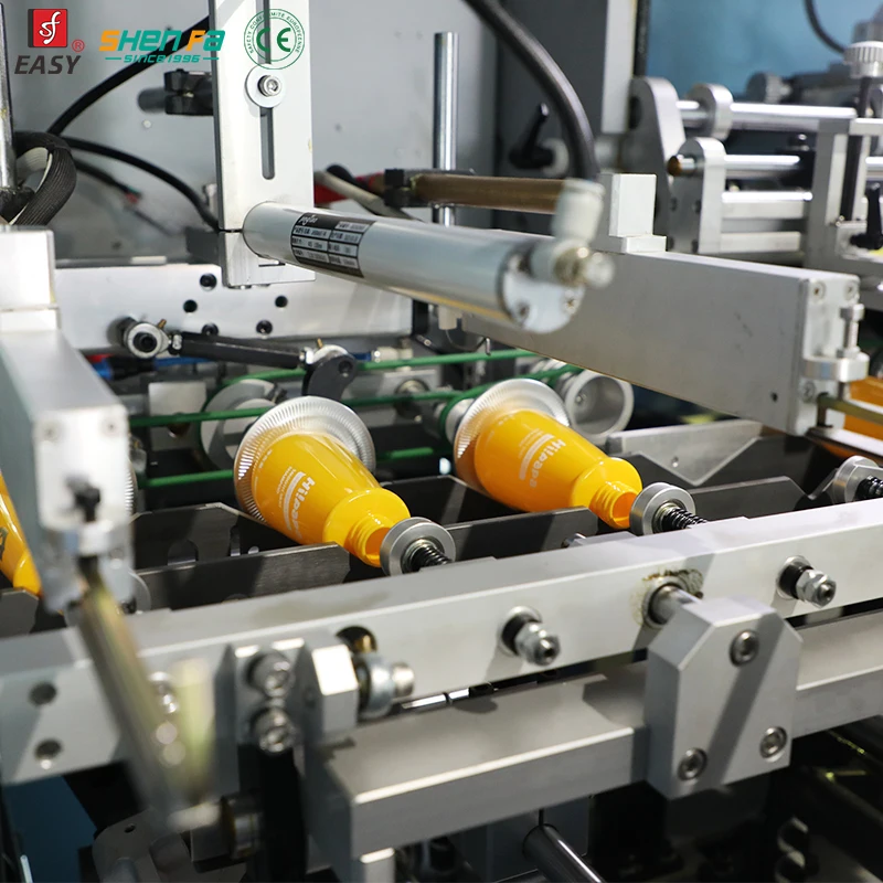 Mass Production Bottle Automatic Serigraphy Printer Serigraphy Printing Machine for Glass Plastic Metal