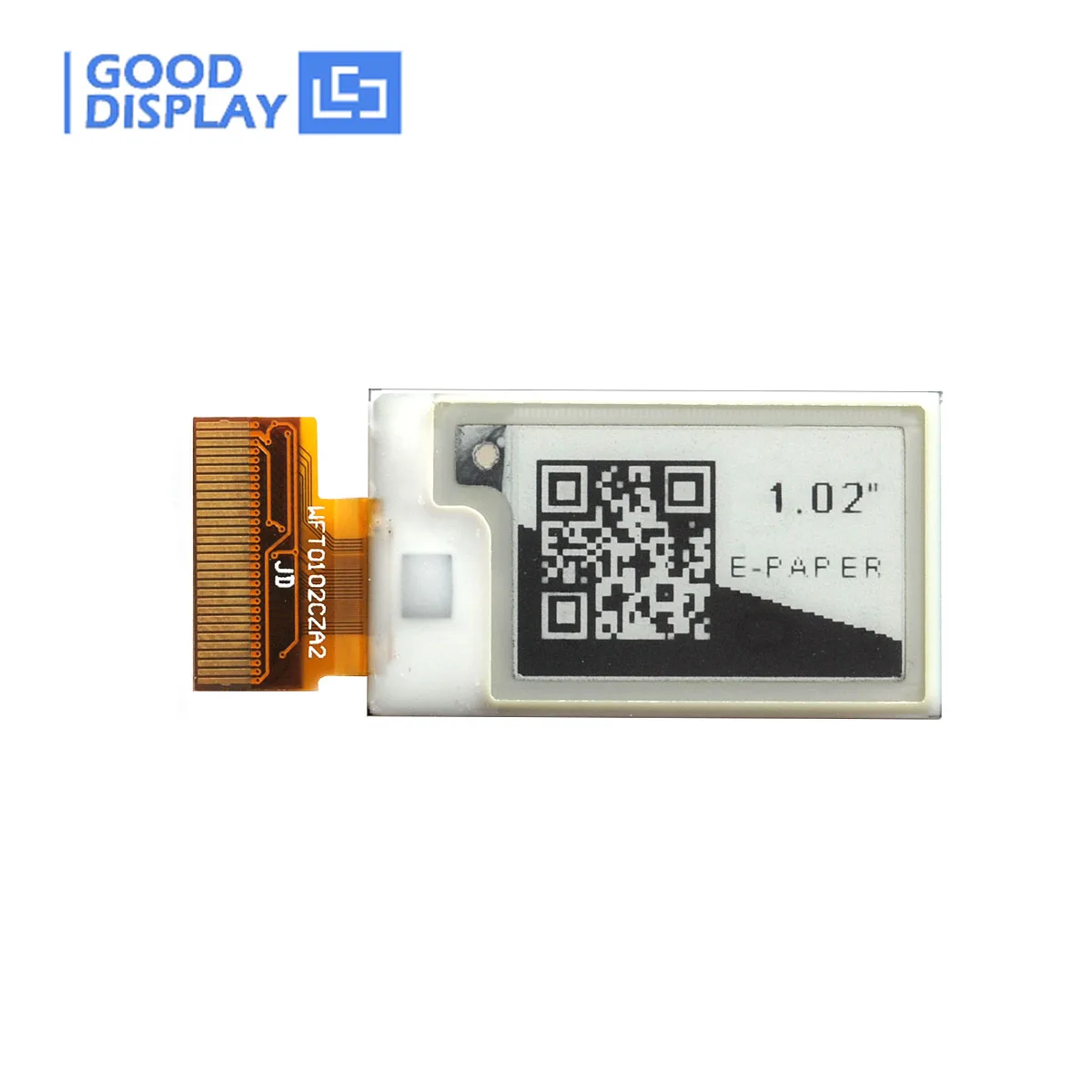 tiny E Ink Display Small Card 1 inch Black White E-paper Display Spi interface ESP32 wireless application