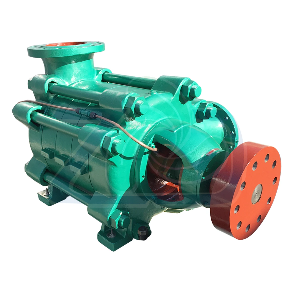 Multi Stage Centrifugal Pump for Boiler High Pressure Water Stainless Steel Horizontal Multistage Pump