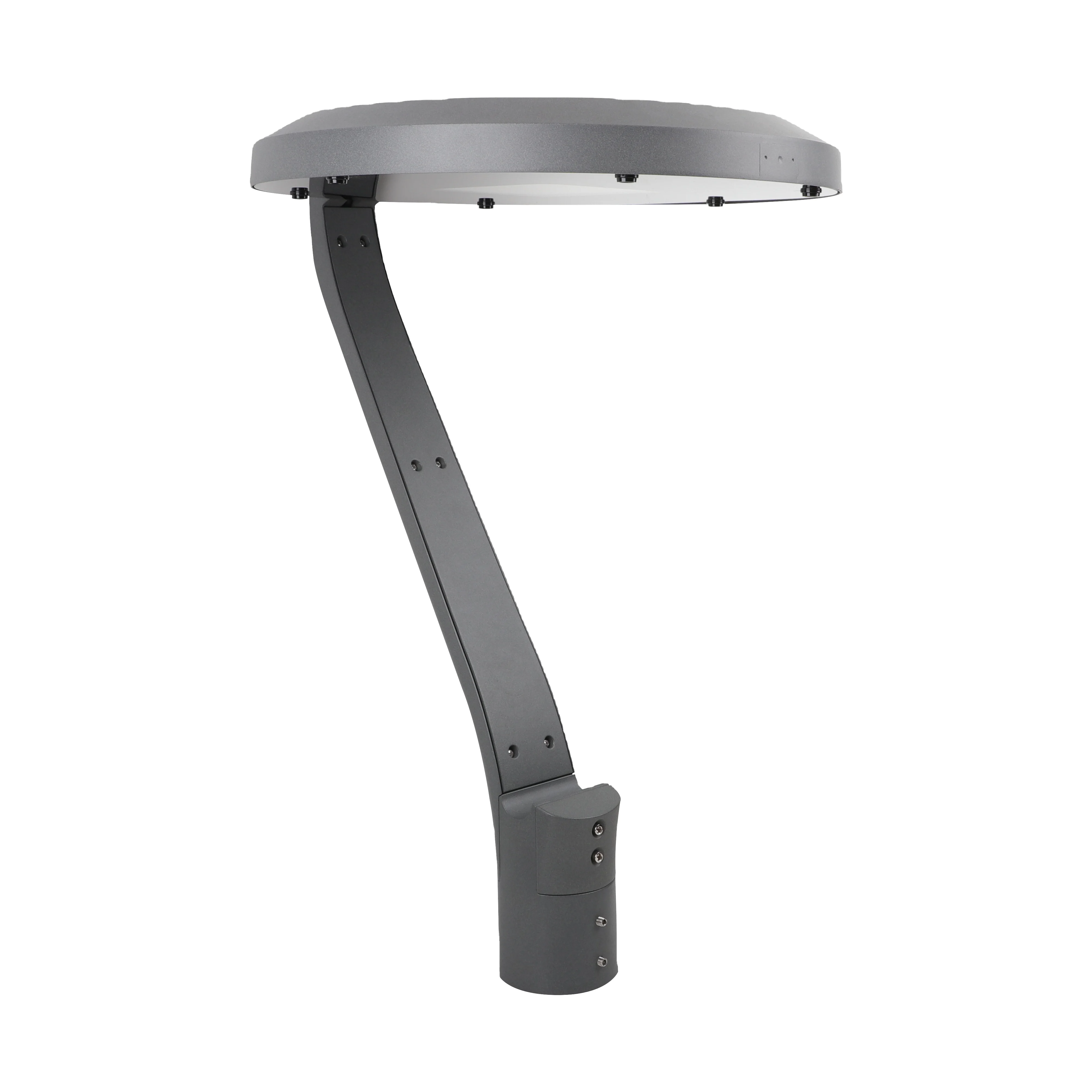 China manufacturer IP66 waterproof CE ROHS  certificate outdoor led garden post top lamp