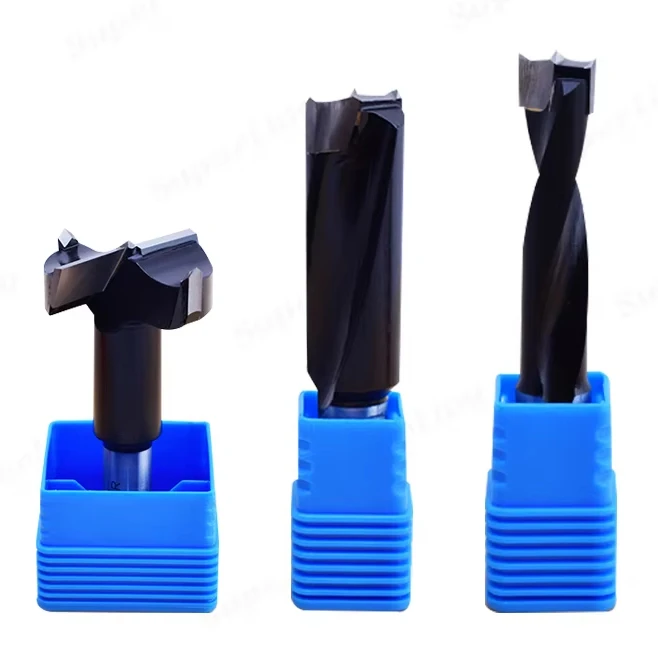 Low price CNC Drill bit carbide Step Drill CNC Bits Multi Hole Drill Auger Wood Cutting cnc tool bits for Woodworking