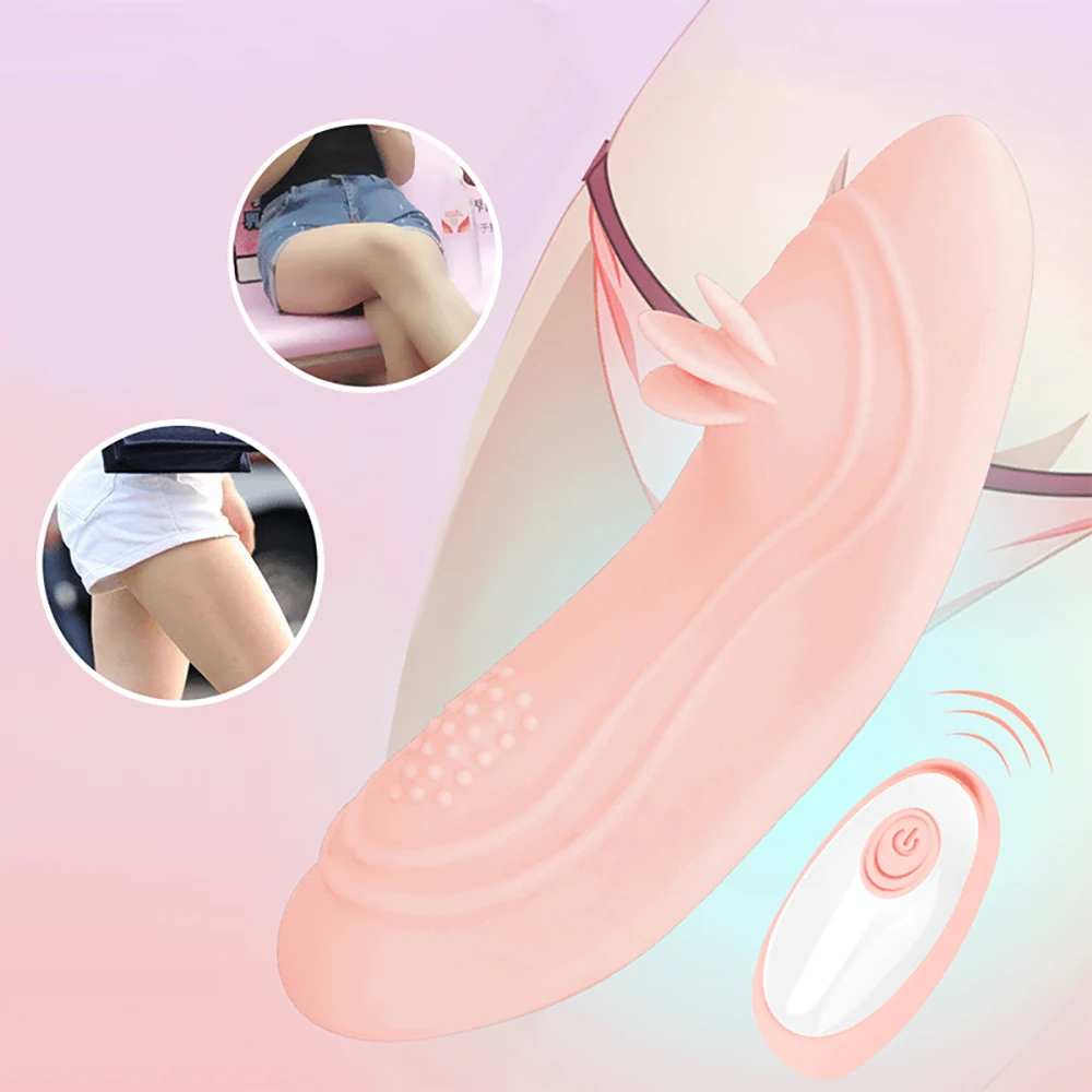 Wholesale Liquid Silicone Sex Toys Custom Strapon Panty Vibrator Clitoral Licking Vibration Adult