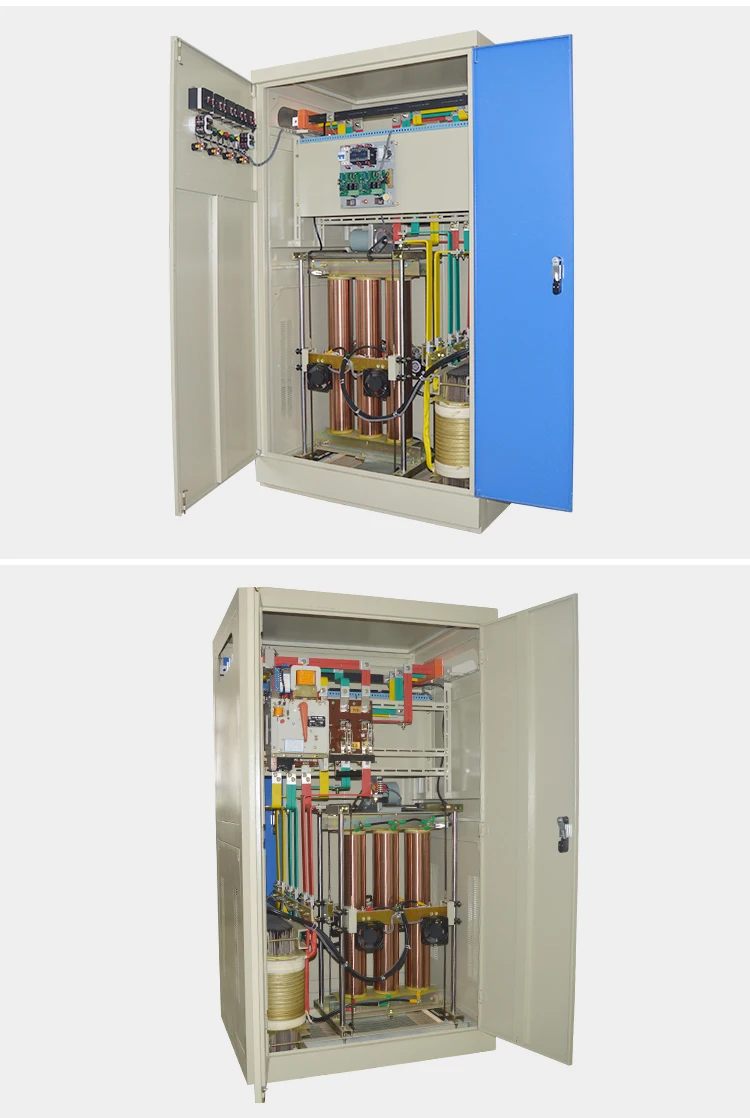 250KVA-1600KVA трехфазный стабилизатор напряжения автоматический регулятор для медицинского