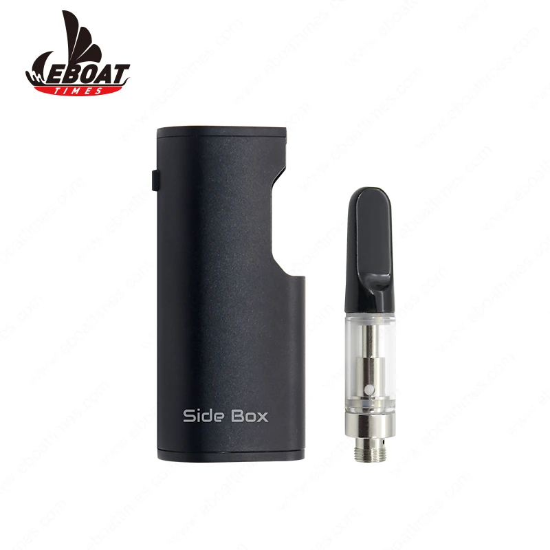 Аккумулятор для электронной сигареты с регулируемым напряжением, боковой картридж cbd, аккумулятор для картриджа с резьбой 510