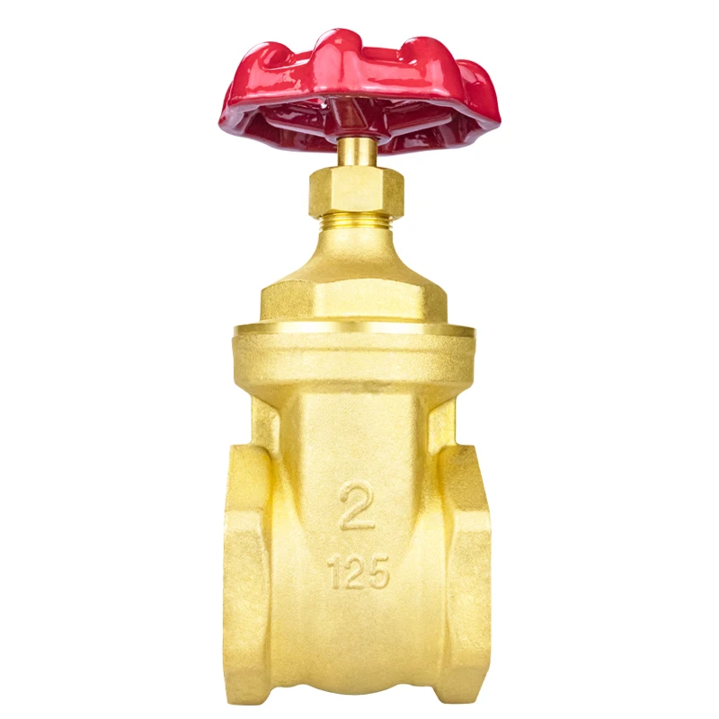 TMOK Factory Price Thread 1/2 Gate Valve DN15 PN16 Brass Water Gate Valve