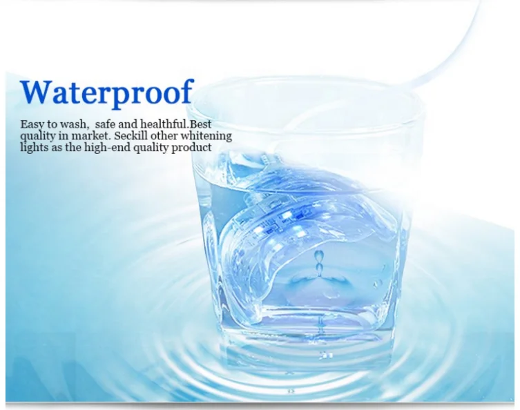 Набор для отбеливания зубов, домашний набор для отбеливания зубов на заказ, светодиодная подсветка, клиника для стоматологического отбеливания зубов