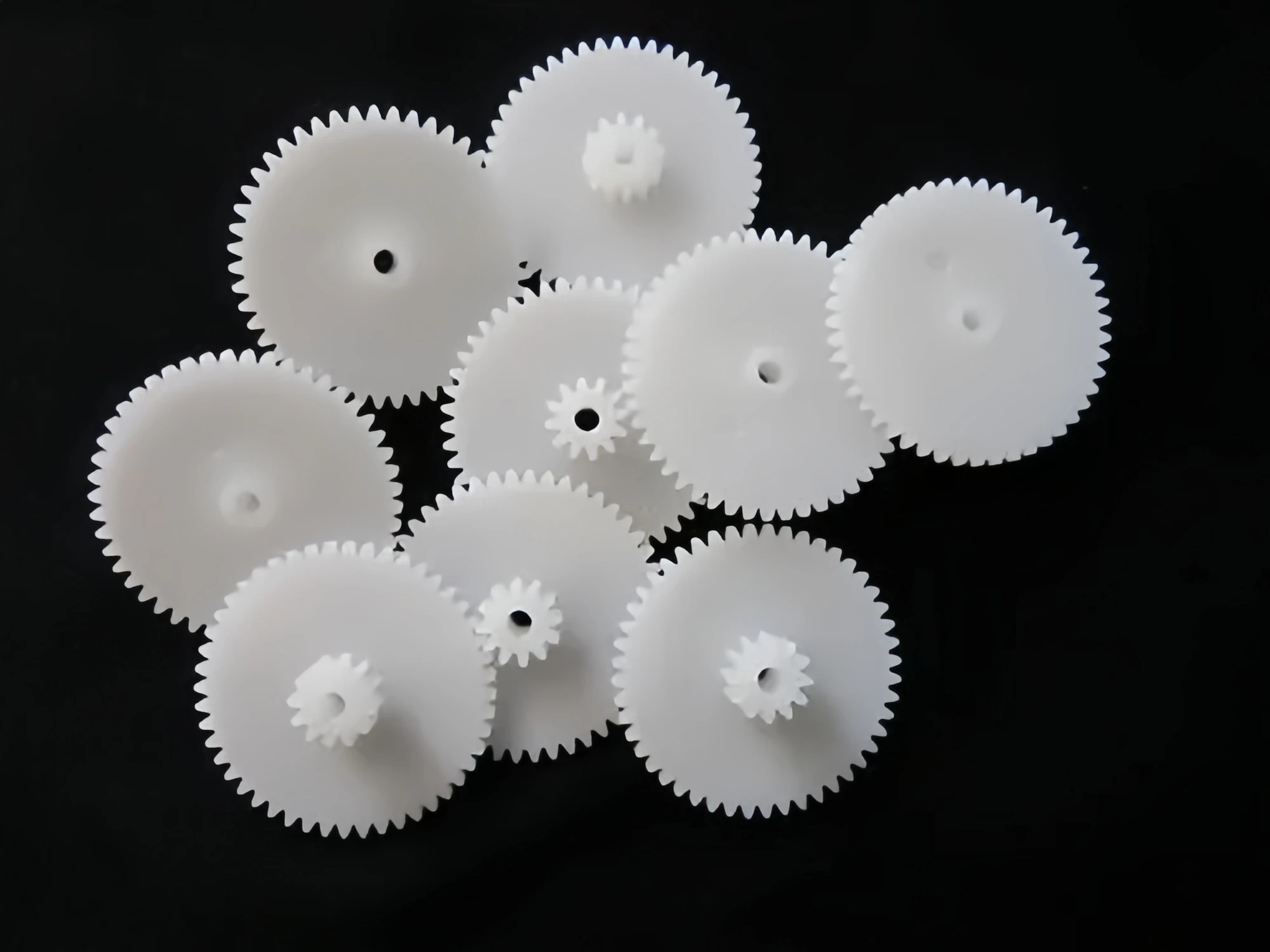 Professional Small Plastic Gears Mould Manufacturing Customized Precision Micro-Injection Gear Moulds