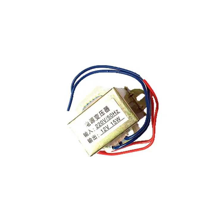 custom 12v 15v  300ma 12V 10W AC AC Power Transformer Input 120V/60HZ Single-Phase low frequency audio transformer Transformer,