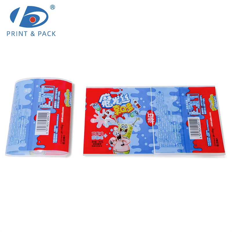 Custom Bottle Label PVC/PET Beverage Packaging Plastic Sleeves Shrink seal band  Label Wrap