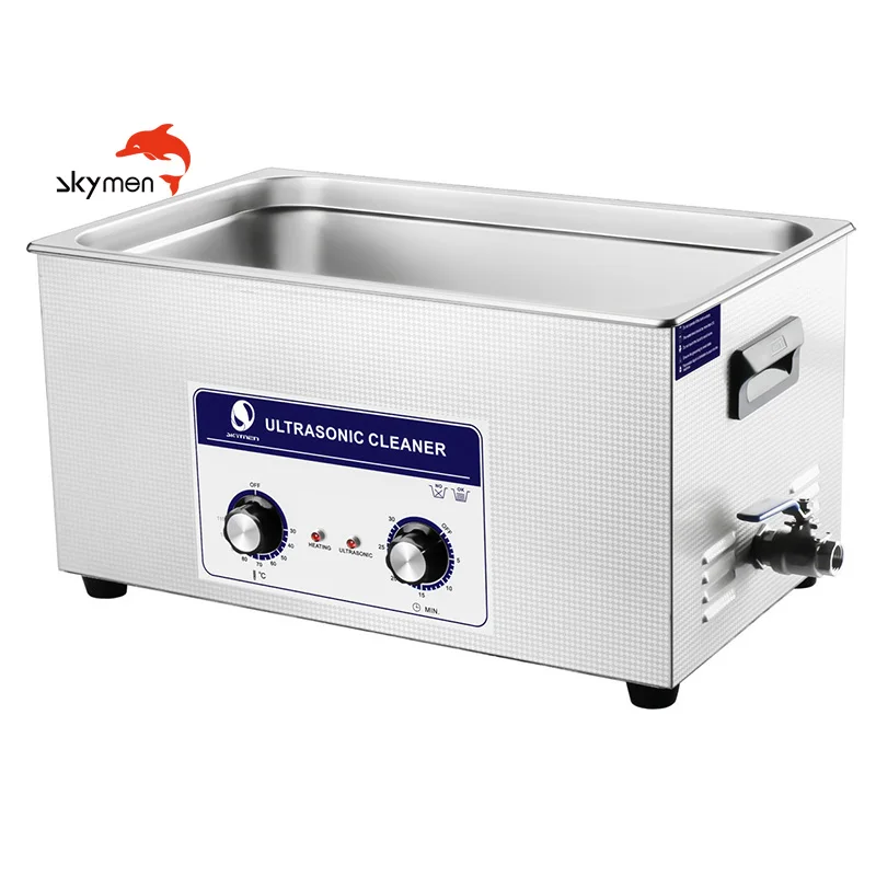  Ультразвуковой очиститель Skymen 22 л JP-080 печатная плата металлические детали инструмент для ремонта ультразвуковая Очистительная