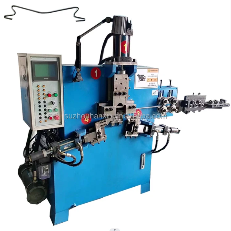 Hydraulic Greenhouse Steel Clip Hanging Tomato Hook Making Machine