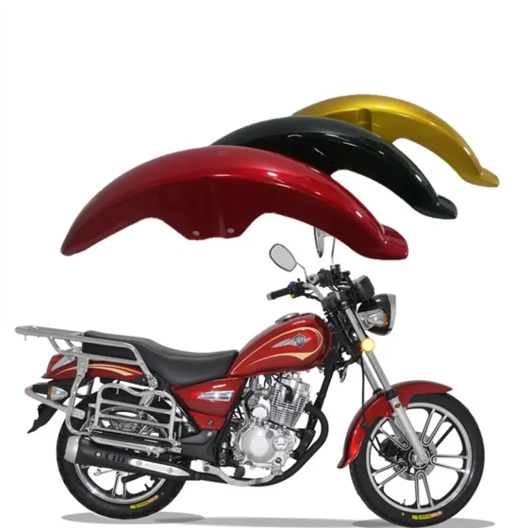 Hot-selling motorcycle accessories high-quality exterior parts front mud retaining tiles