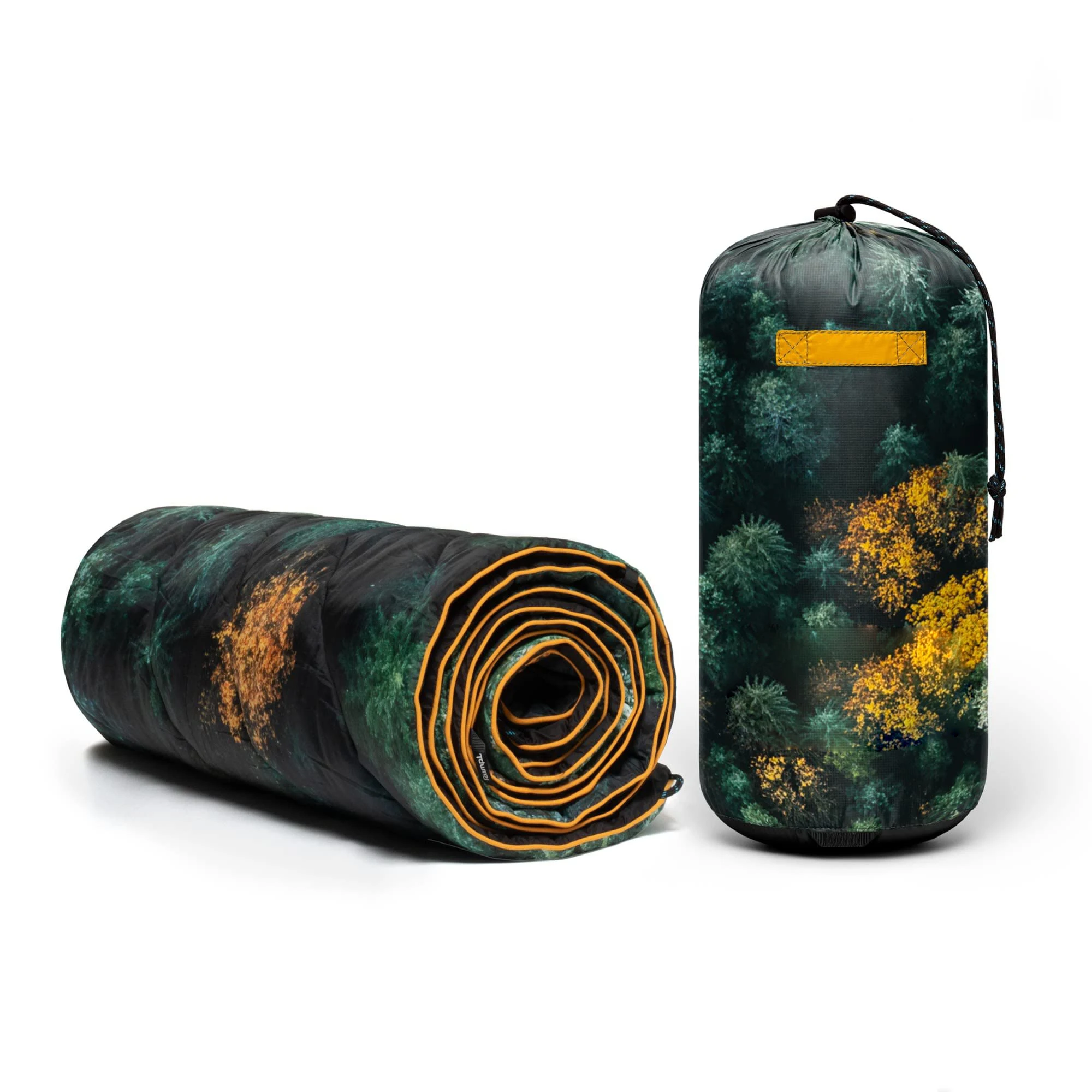 Custom Water-resistant Lightweight Packable Puffy Picnic Blanket Waterproof Camping Blanket Puffy Outdoor Camping Hiking Travel