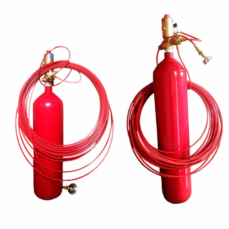 FM200 Fire Suppression System gas fire fighting extinguishing nozzles