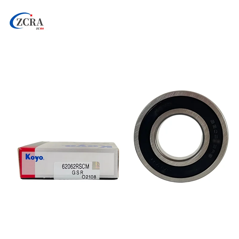 KOYO original deep groove ball bearing6206 ZZ 2RS Bearing superior quality  goods in stock