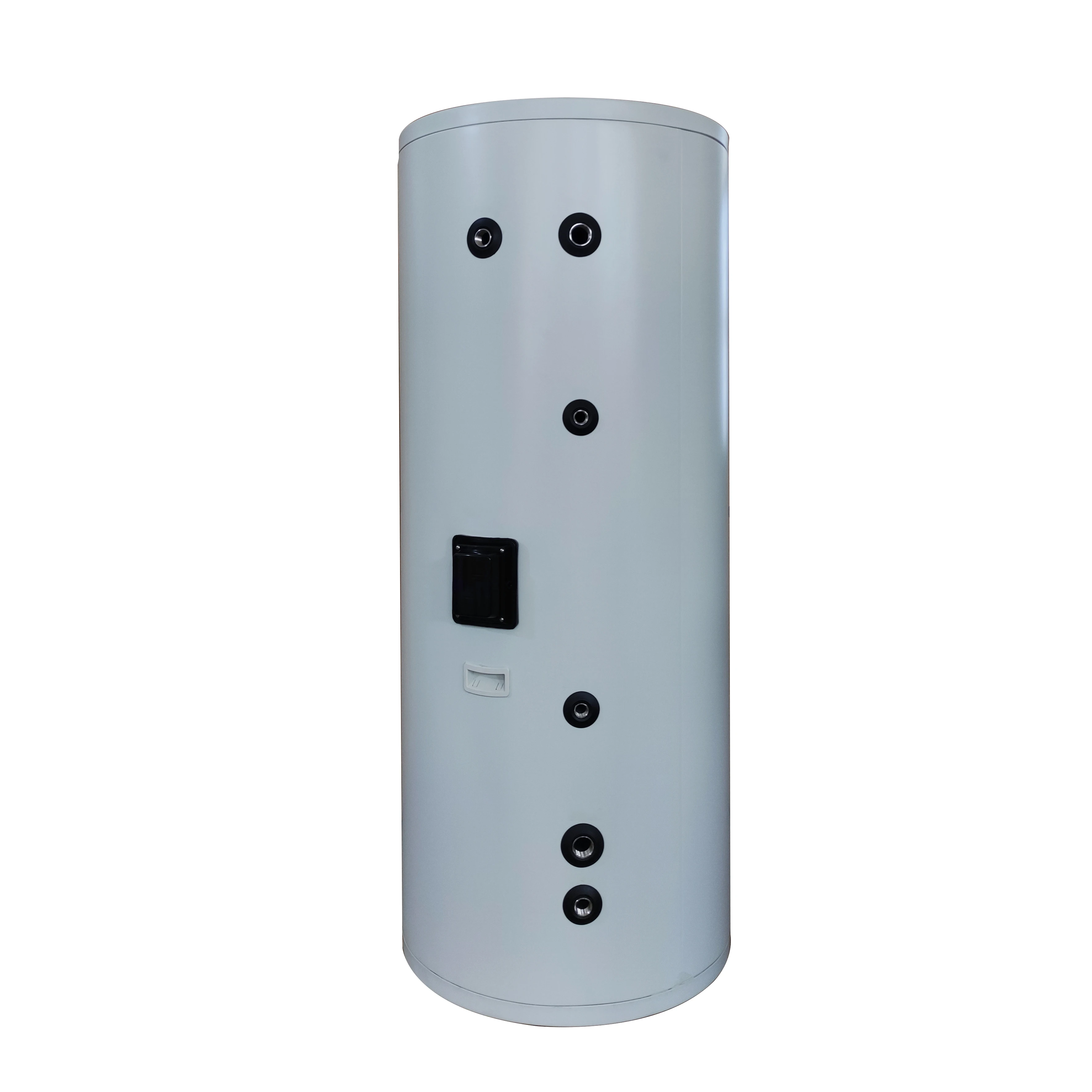 House Heating Heat Pump  and Floor Heating Buffer Tank Domestic Hot Water Tank DHW Boiler Exchange Coil Duplex SUS304 316