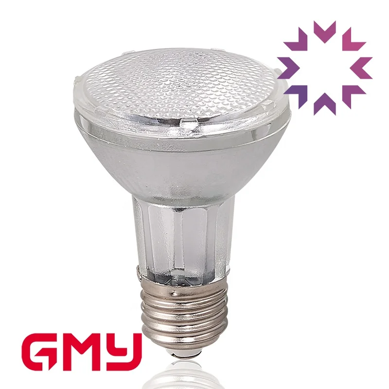 PAR38 Reptile UVB Lamp with 70W Power, 6000K, 8000 Hours Lifespan and E27 Base Fleshiness Lamp