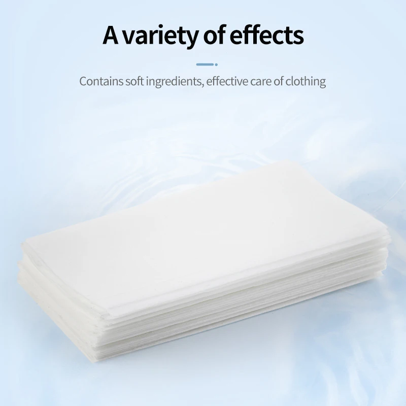 Factory Price 40 Sheets Fabric Softener Dryer Sheets For Tumble Dryer