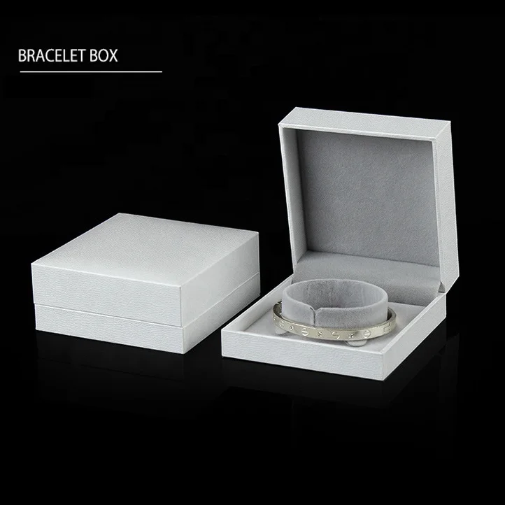 high quality new design filling paper boxes luxury small jewelry gift box necklace ring pendant earring bangle white boxes