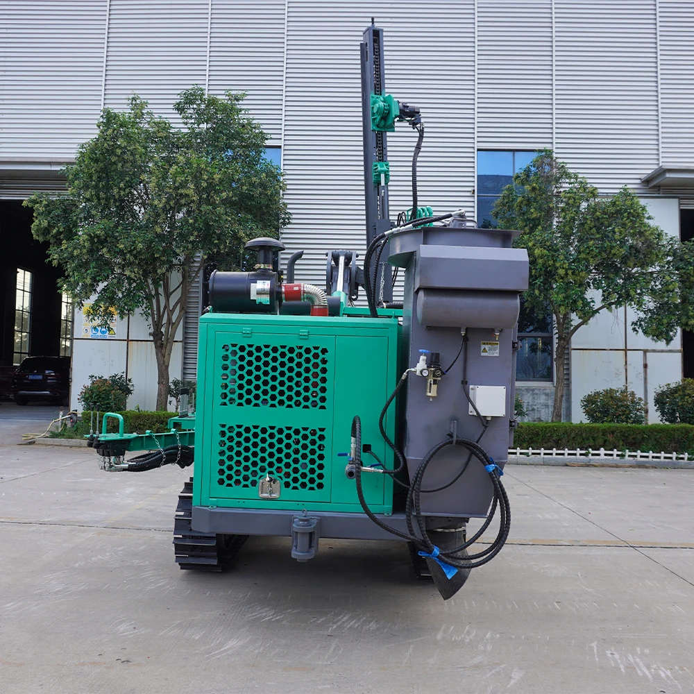 DTH Hydraulic Crawler Diesel Engine Construction Mining Blasting Agricultural DTH Drilling rig