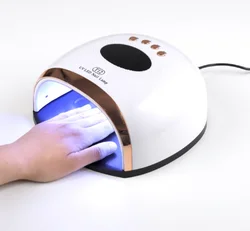 Professional Manicure Pedicure nail equipment T12 158W Gel Varnish Curing lamp UV LED Nail Dryer