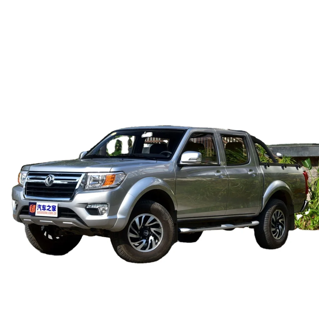 Strong off-road capability Beautiful interiorChinese new car pickup truck Dongfeng Ruiqi 2018 2.5t diesel 4WD for sale new cars