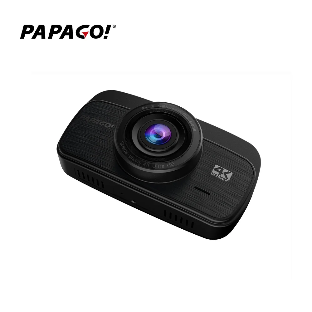 Fantastic Design PAPAGO D5 Dash Cam Real 4K UHD Wifi Car DVR Dash Cam 3.0 Inch