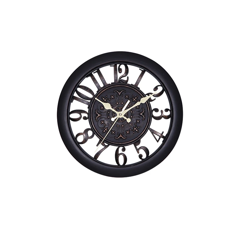 
Hot Sell Vintage Home Decorating European Old Style Wall Clock 