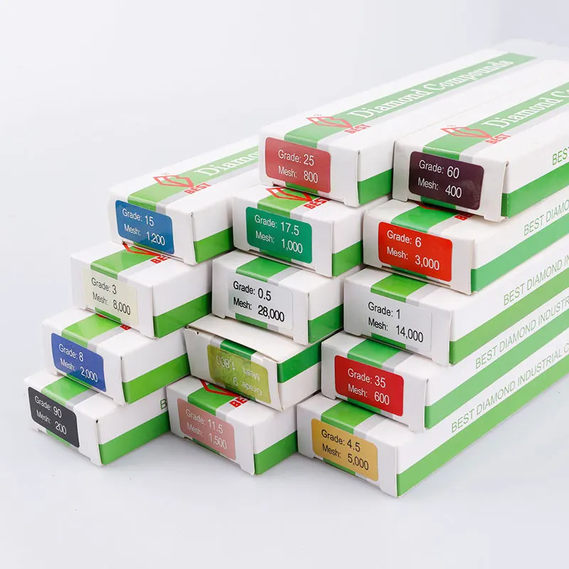 Diamond Grinding Compound Polishing Paste Syringe Compound Polishing Paste Grinding Polished Diamond Composite Paste