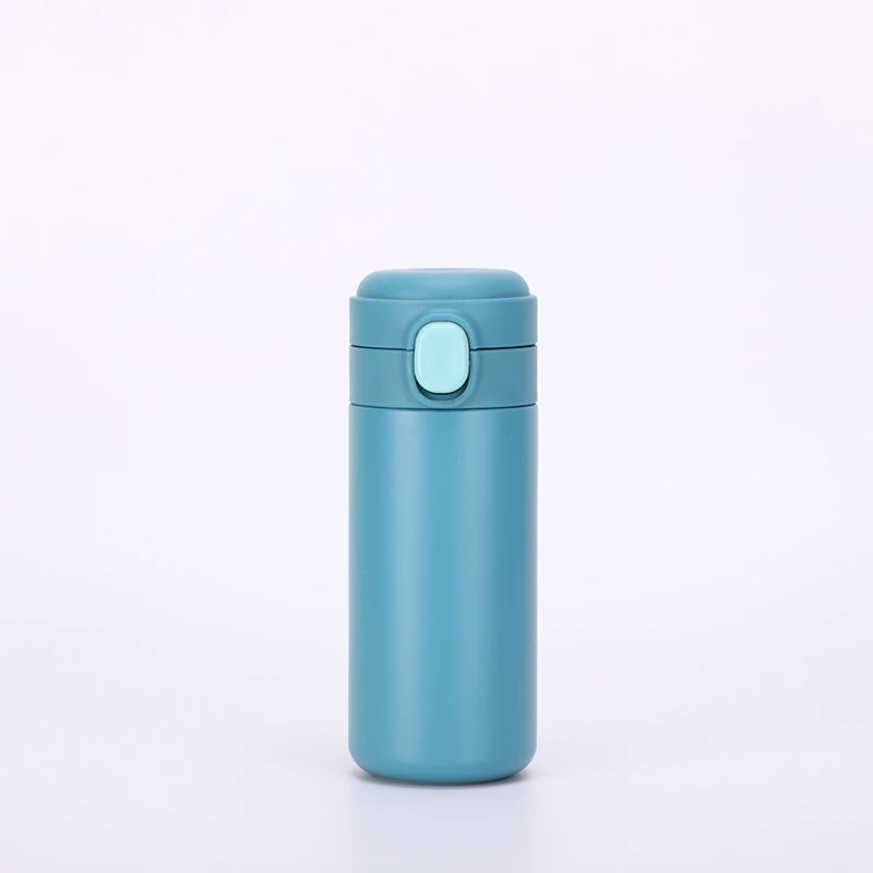 Good Reputation Creative Pea Bounce Cover Insulation Vacuum Cup With Bounce Cup With Led Temperature Display
