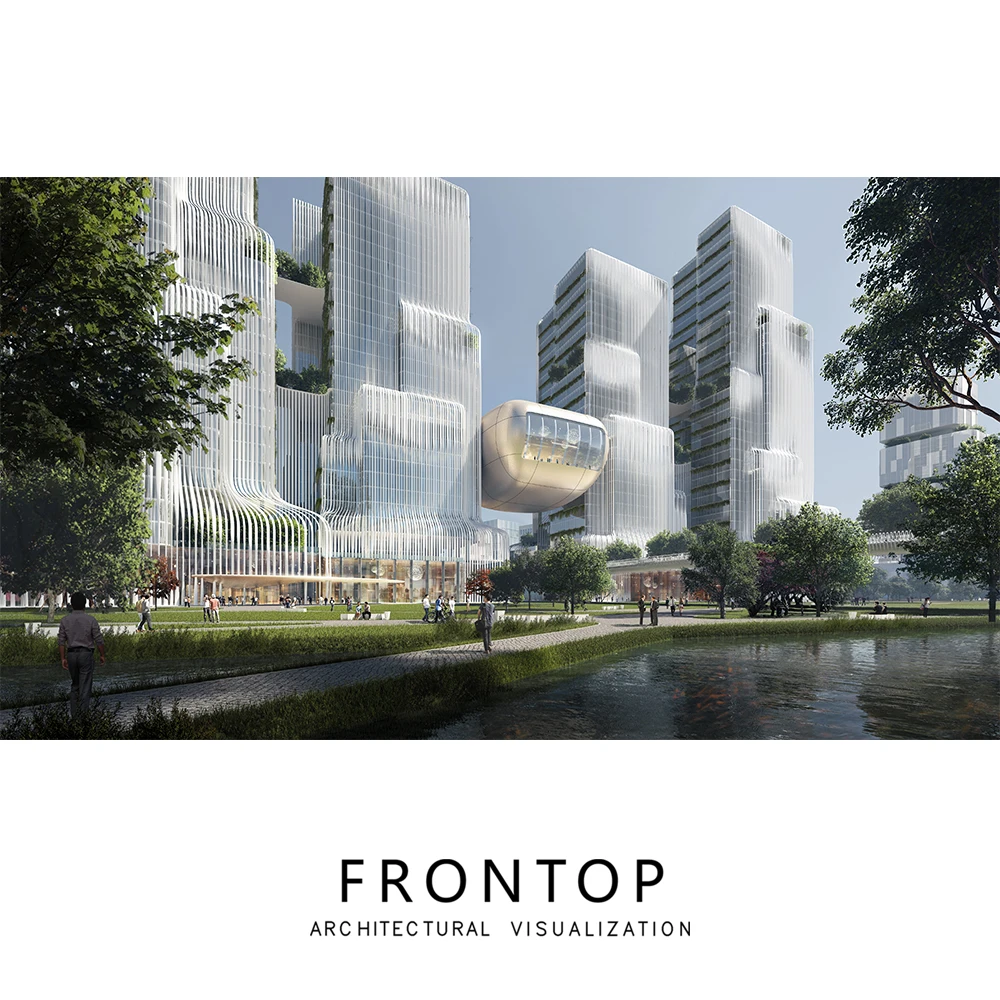 Professional architecture visualization  architecture rendering 3D animation 3D rendering  photorealistic rendering