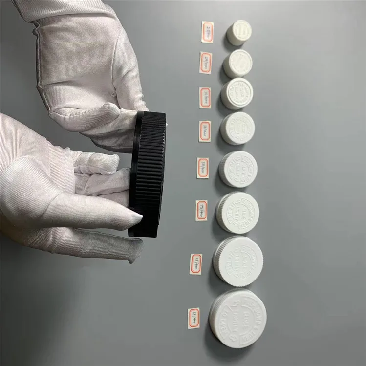 18 мм 20 24 28 38 45 53 58 63 89 черная винтовая верхняя часть Детская крышка с Индукционным уплотнением