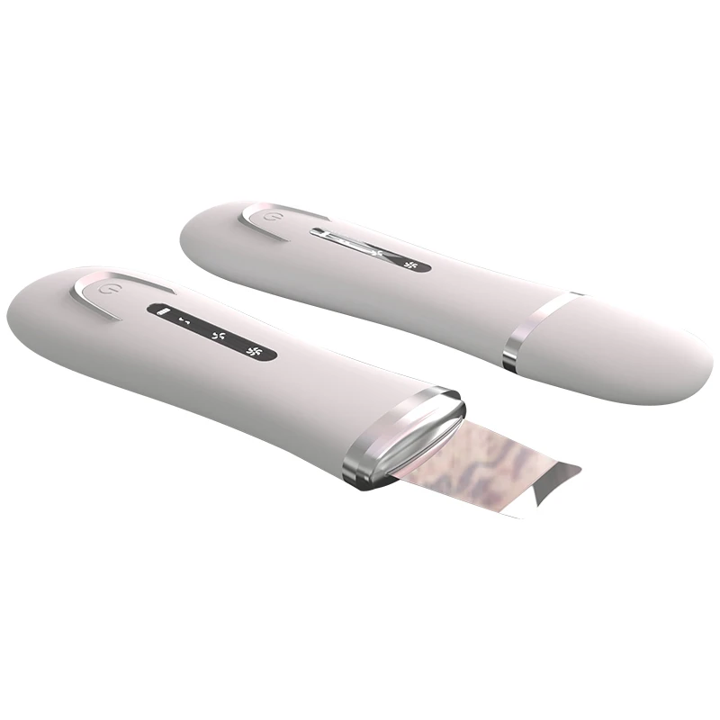 2020 New Ultrasonic Dead Skin Scrubber For Face  Wholesale Portable Facial Cleaner