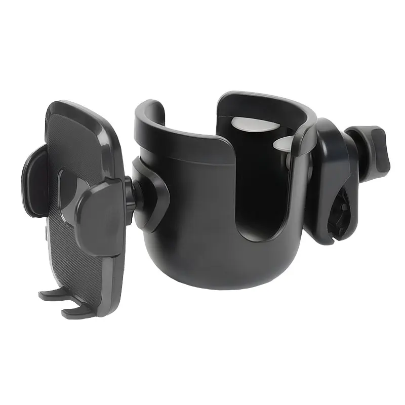 Universal Stroller Coffee Cup Holder Milk Bottle Rack Water Bottle Holder fit Pushchair Prams Bicycle Buggy