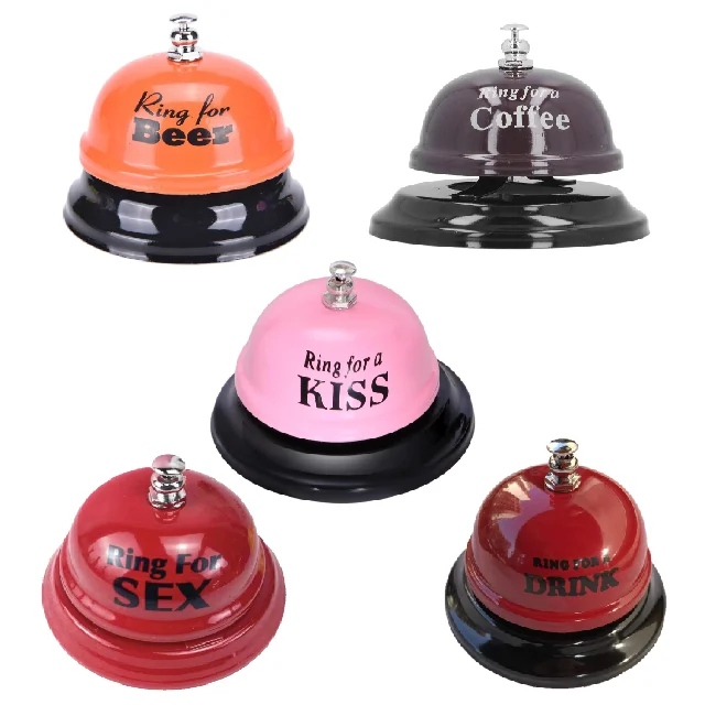 Table Bell Restaurant Bells Call Bell for The Porter Kitchen Restaurant Office Bar Hotel Schools with Smile Face