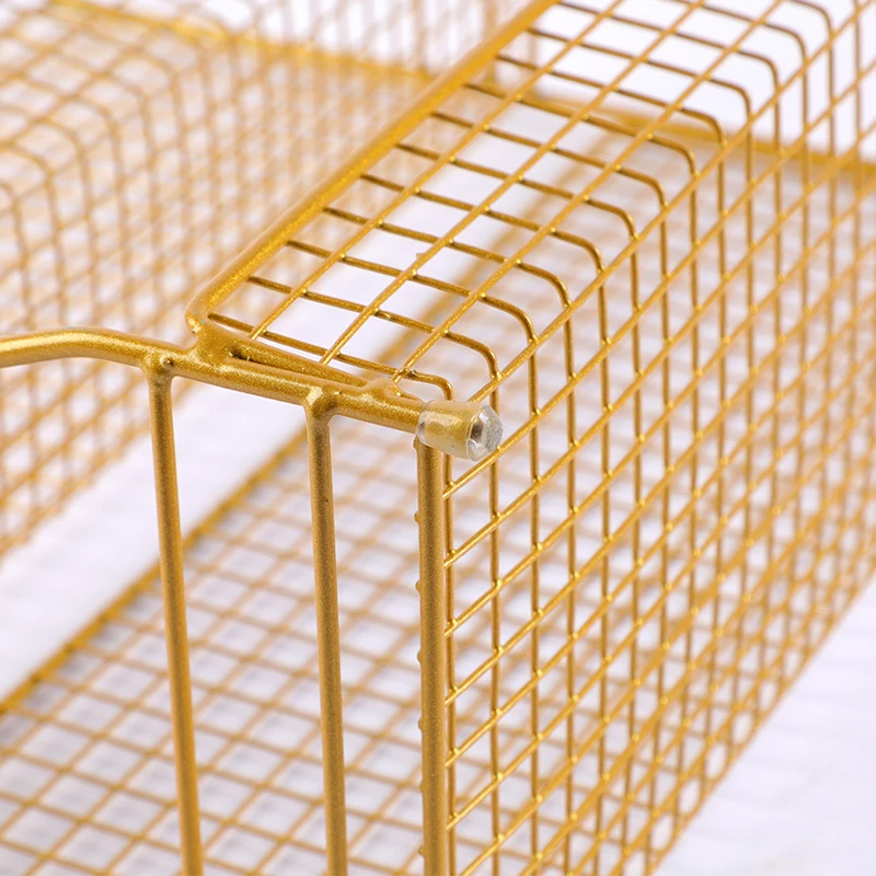 China manufacturer storage holders racks kitchen Mesh wire basket home storage baskets