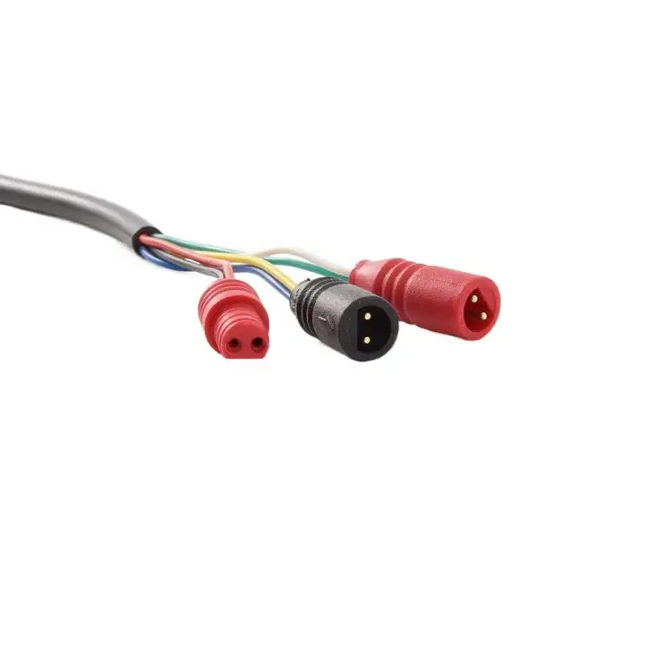 Electrical Connectors 220v Waterproof Male Cable 5 Pin DC Connector Plug Socket for Audio-visual Equipment