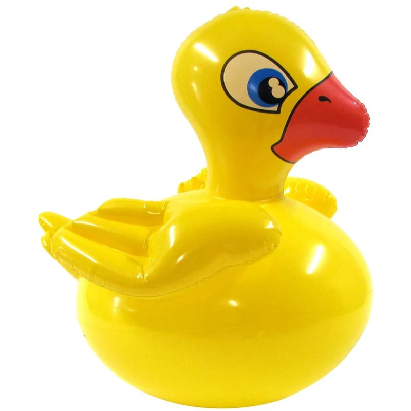 inflatable duck cartoon PVC yellow rubber duck for sale