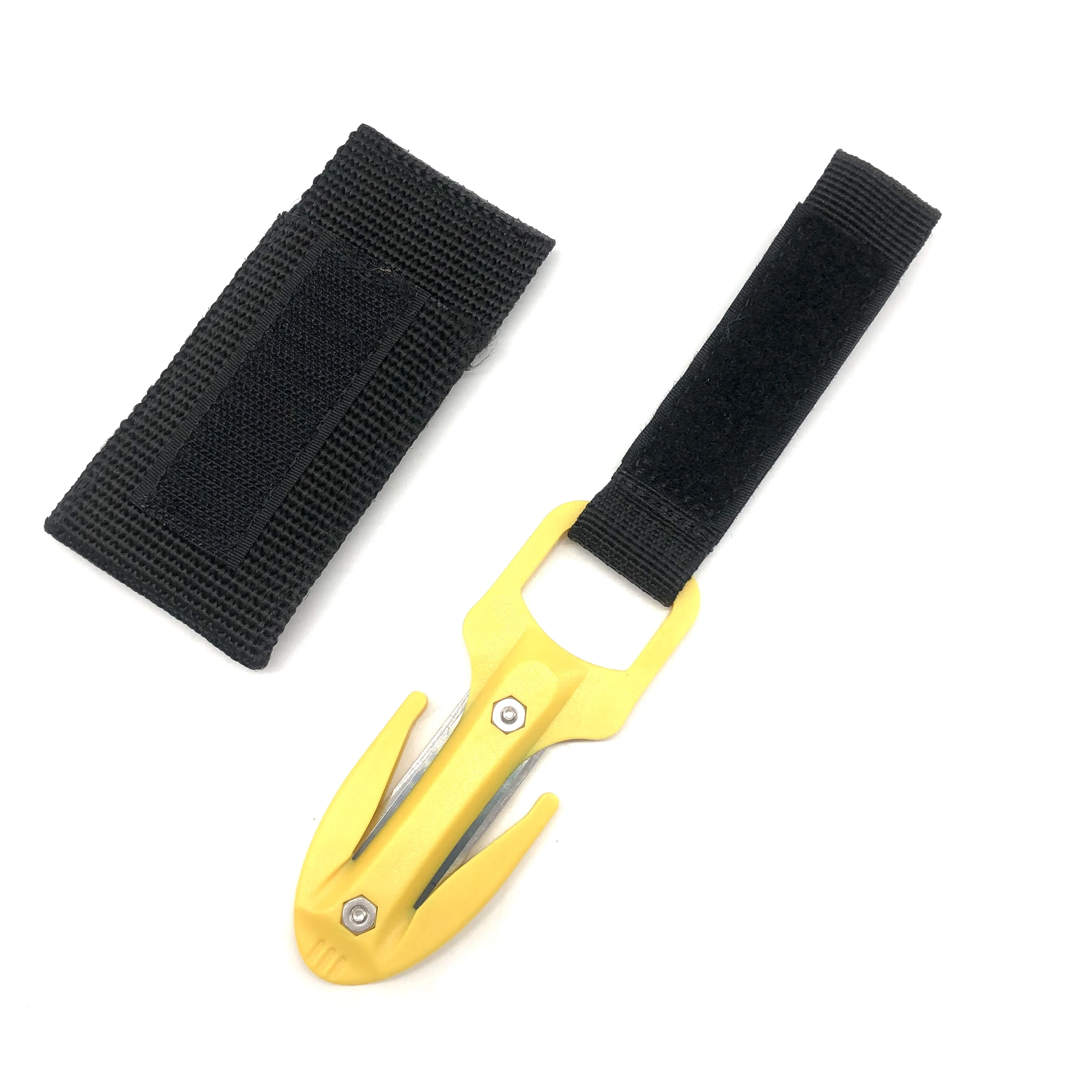 Lightweight Safety Line Cutter Snorkeling Scuba Diving Dive Knife Surf line cutter stainless steel blade