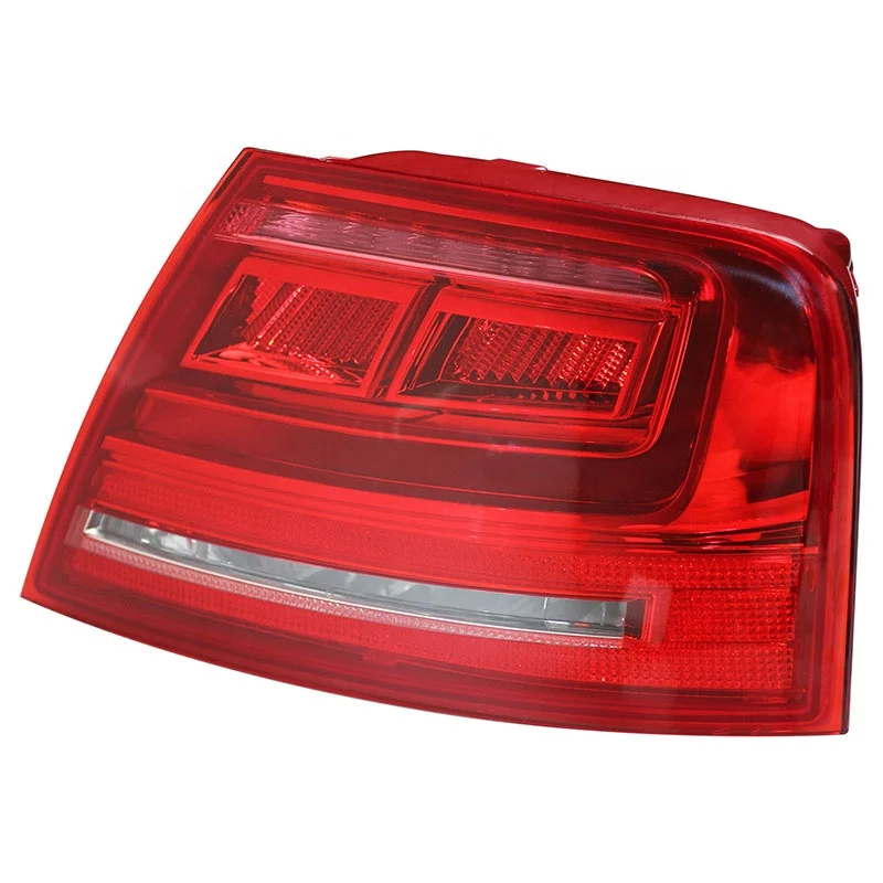 Одна пара светодиодных задних фар для Audi A8 D4