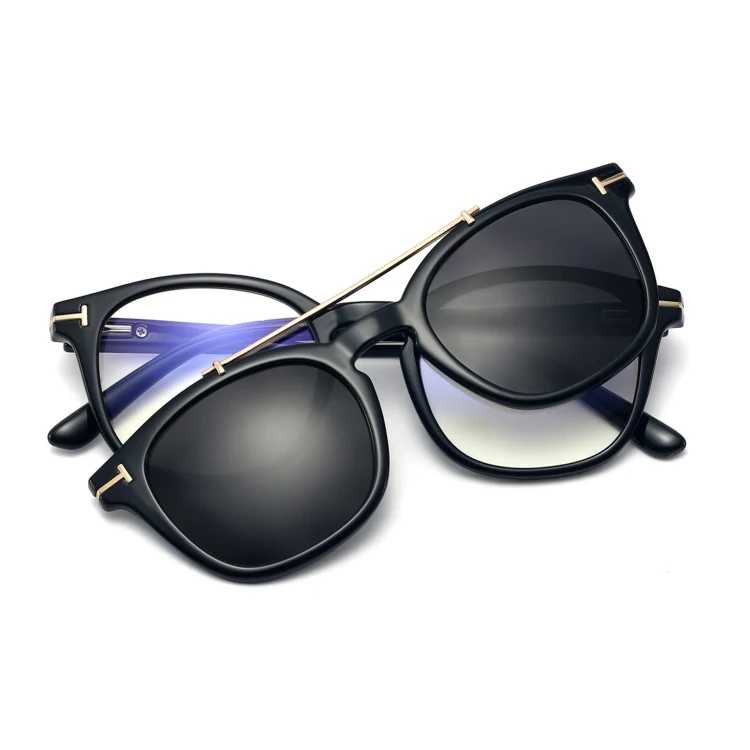 MS 95308 High Quality Women Polarized Clip On Sunglasses Anti Blue Light Polarized Clip On Sunglasses Dropshipping