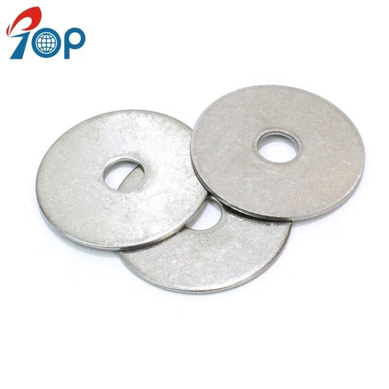 
10mm Stainless Fender Washers with Large Outside Diameter 